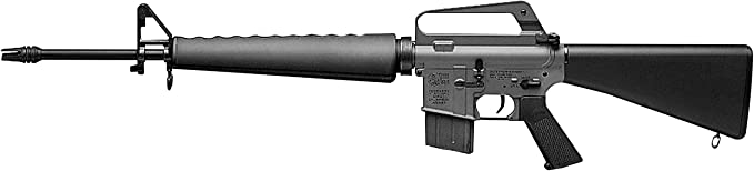 害鳥対策用エアガン　東京マルイ No65 コルトM16A1-min