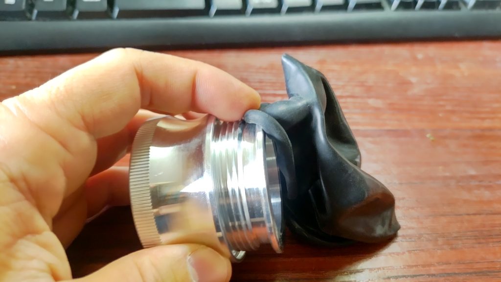 袋型スリングショットゴム交換方法