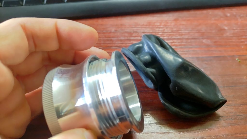 袋型スリングショットゴム交換方法