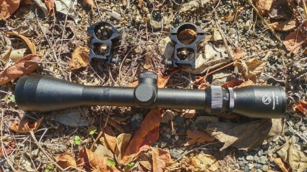3x9倍 レンズ径40mm スリングショットライフル用スコープ