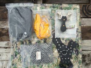 スリングショット完全セット＋練習用ボックス